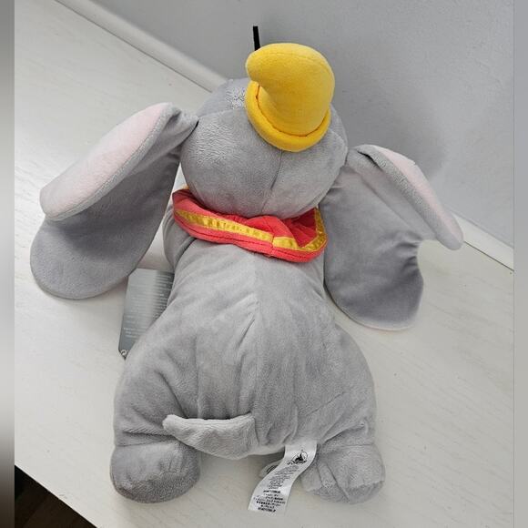Disney Dumbo the Elephant Disney Parks Plush Grey Walt Disney World Stuffed - Picture 7 of 12